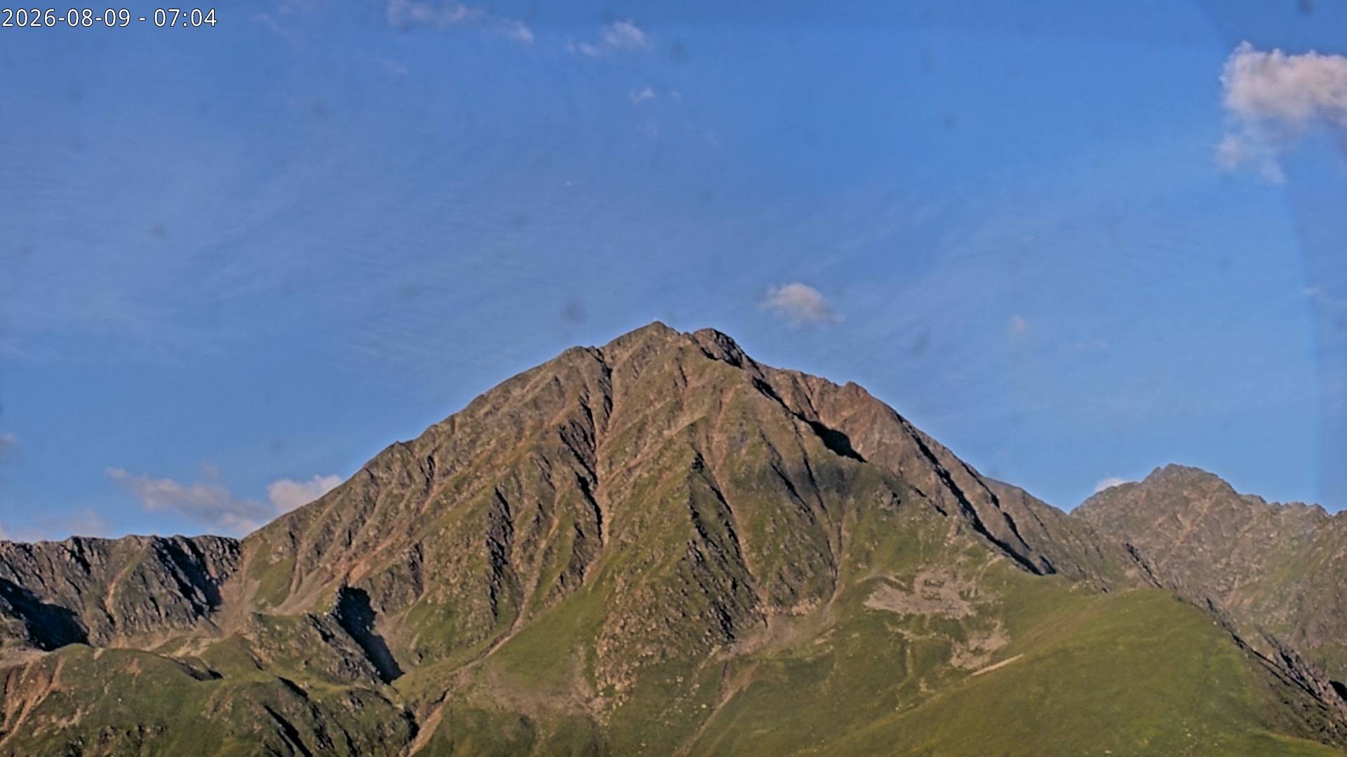 Archiv Foto Webcam Sicht auf Rosskogel in Oberperfuss, Tirol