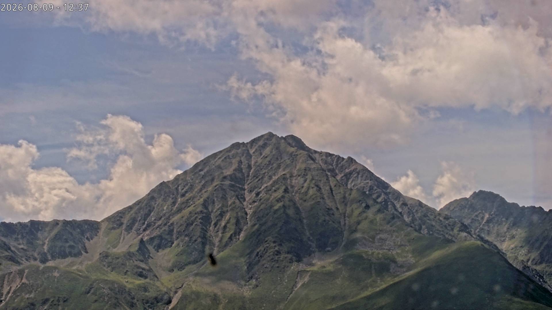 Archiv Foto Webcam Sicht auf Rosskogel in Oberperfuss, Tirol