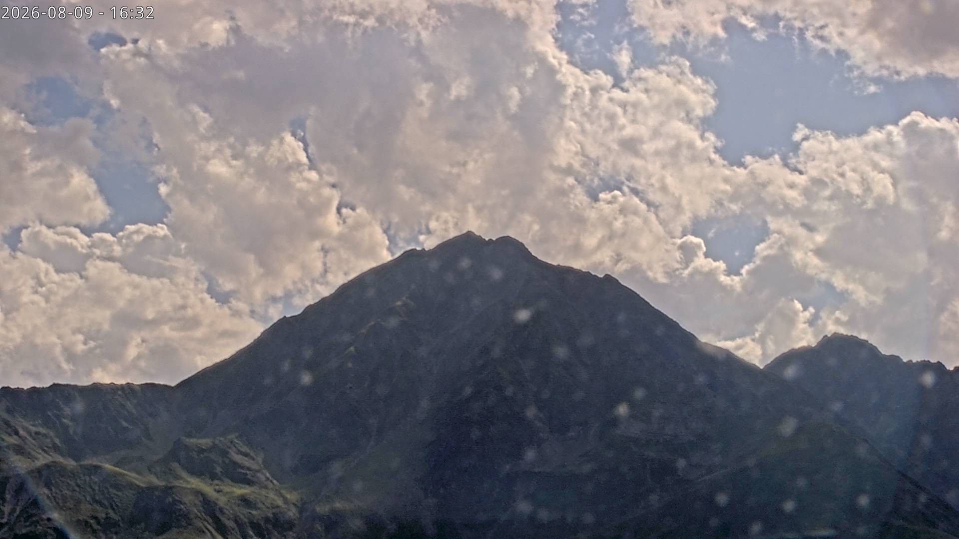 Archiv Foto Webcam Sicht auf Rosskogel in Oberperfuss, Tirol
