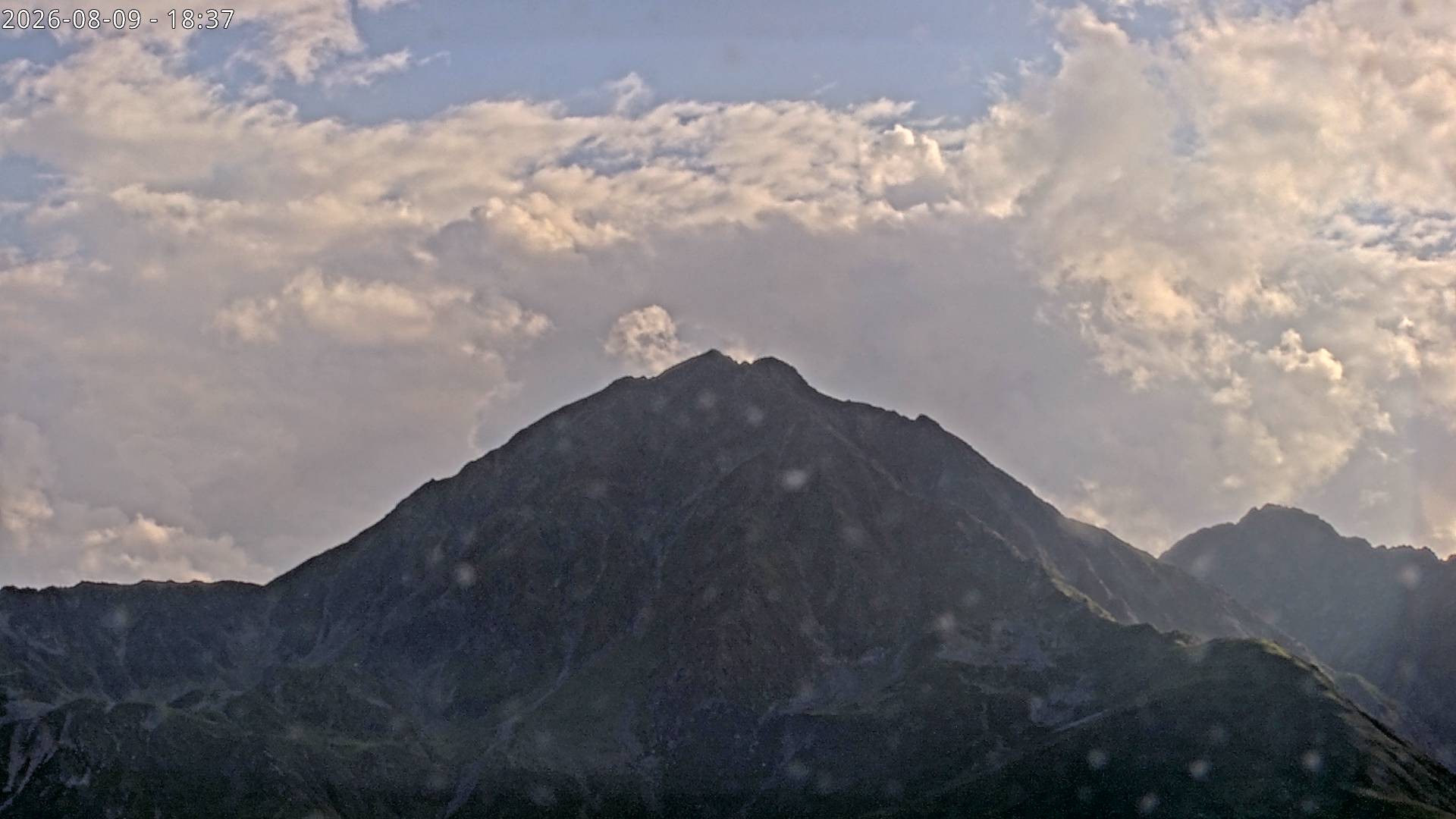 Archiv Foto Webcam Sicht auf Rosskogel in Oberperfuss, Tirol