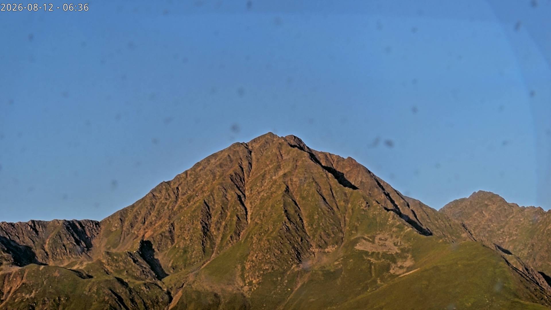 Archiv Foto Webcam Sicht auf Rosskogel in Oberperfuss, Tirol