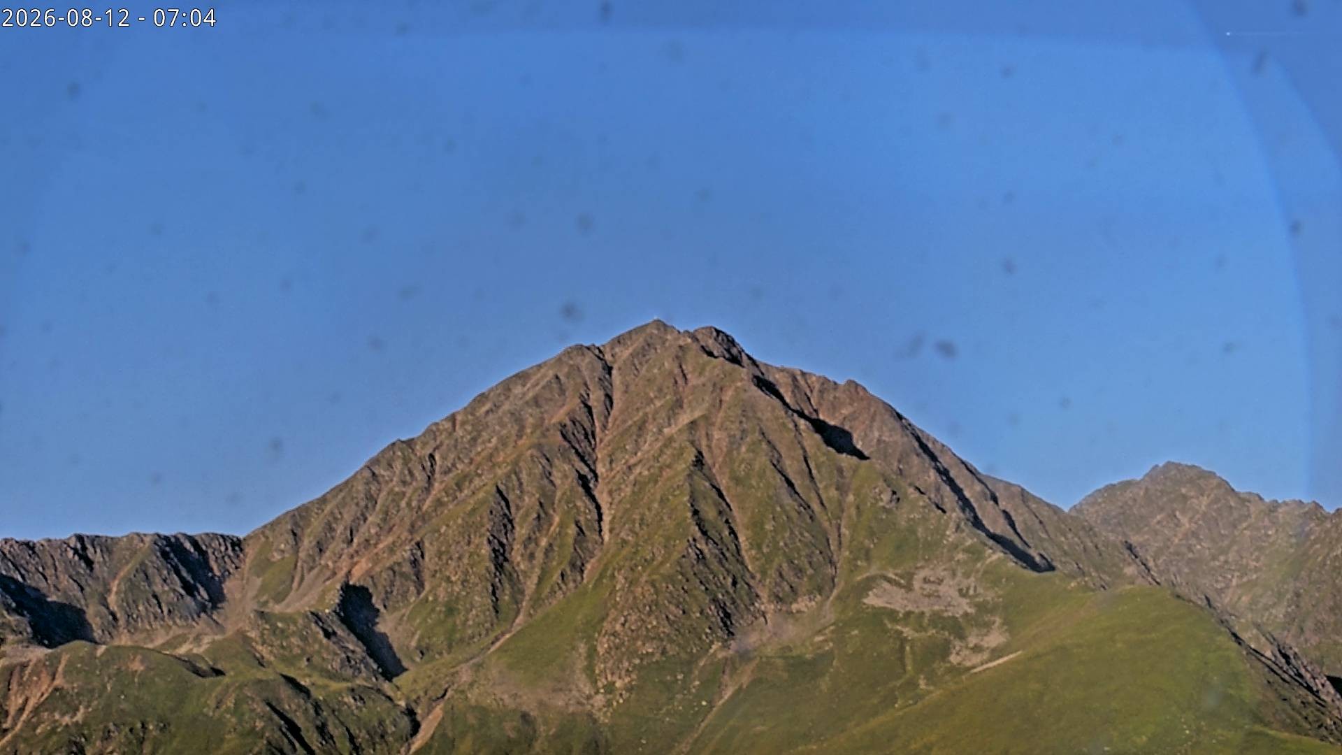 Archiv Foto Webcam Sicht auf Rosskogel in Oberperfuss, Tirol