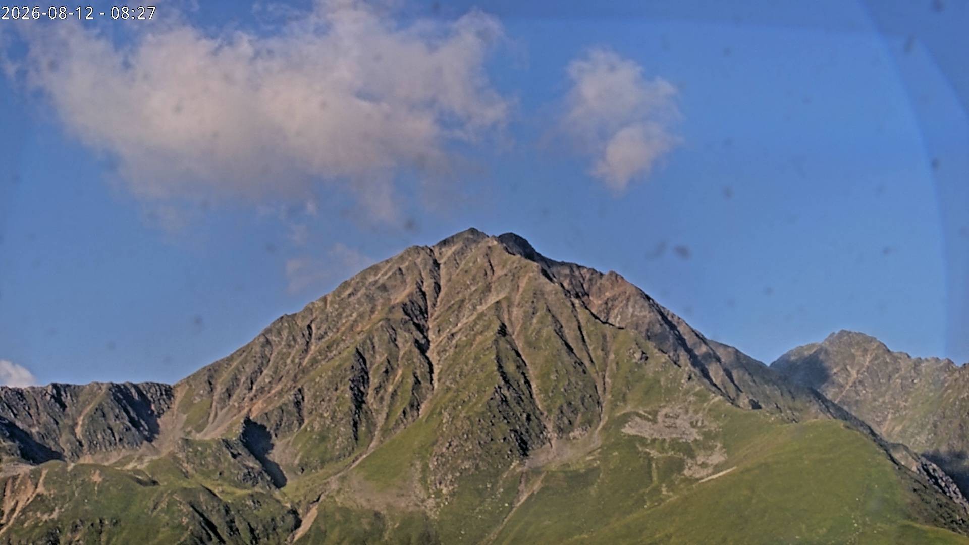 Archiv Foto Webcam Sicht auf Rosskogel in Oberperfuss, Tirol