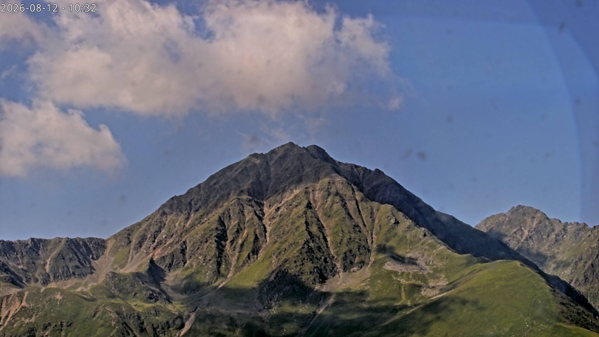 Archiv Foto Webcam Sicht auf Rosskogel in Oberperfuss, Tirol