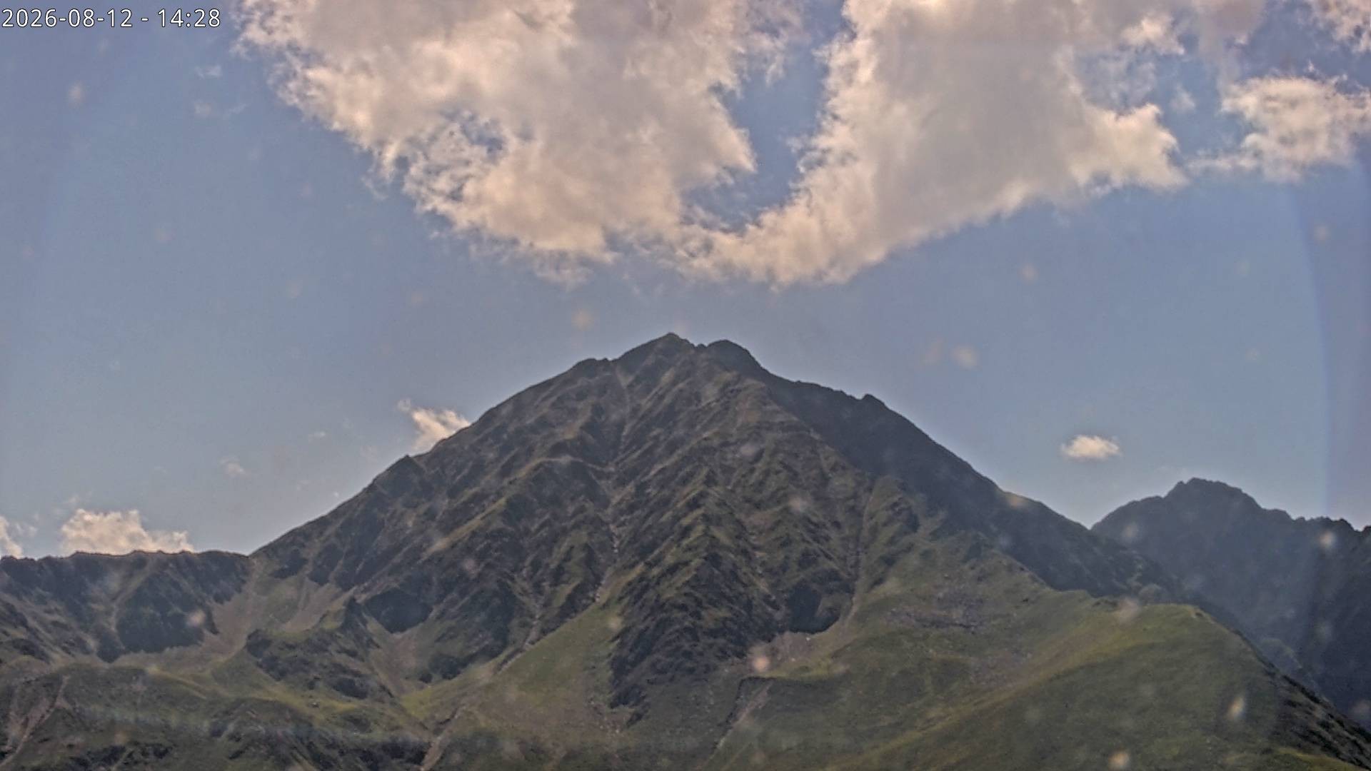 Archiv Foto Webcam Sicht auf Rosskogel in Oberperfuss, Tirol