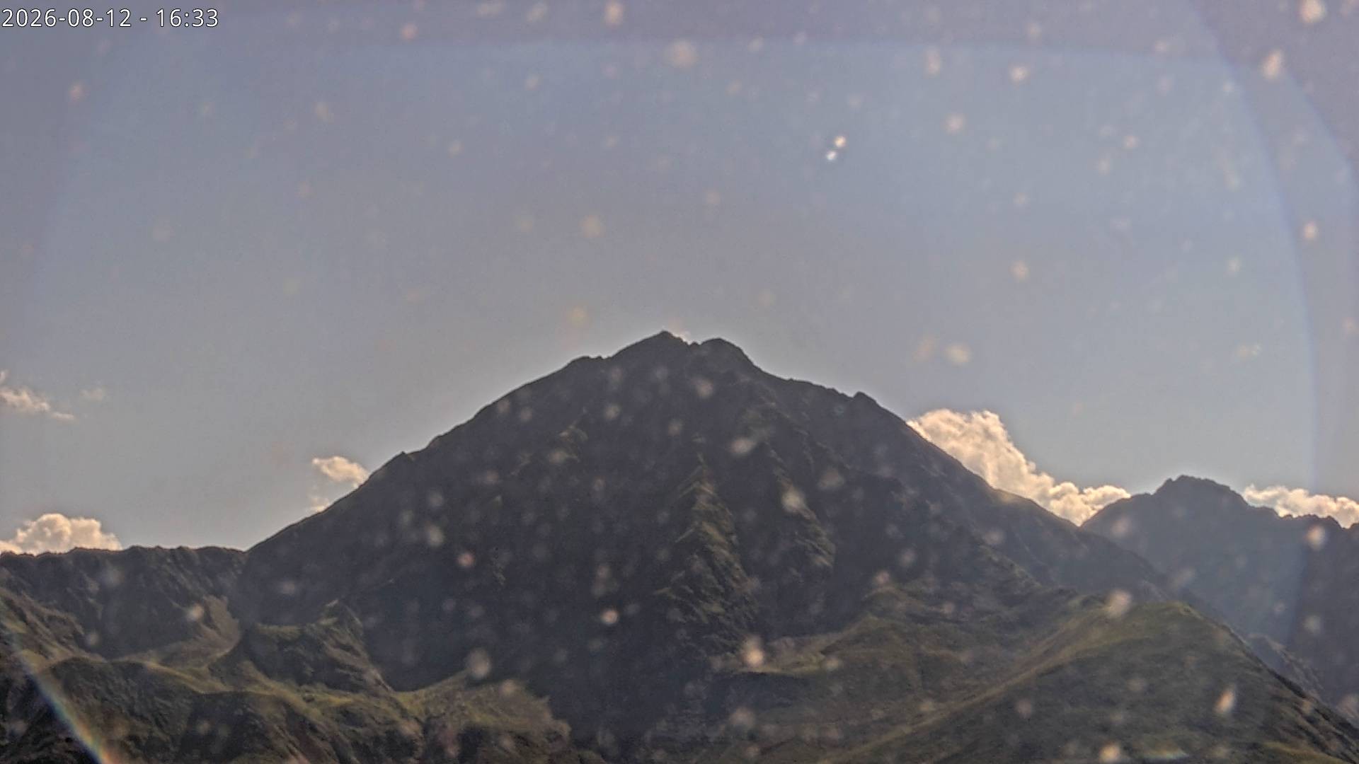 Archiv Foto Webcam Sicht auf Rosskogel in Oberperfuss, Tirol
