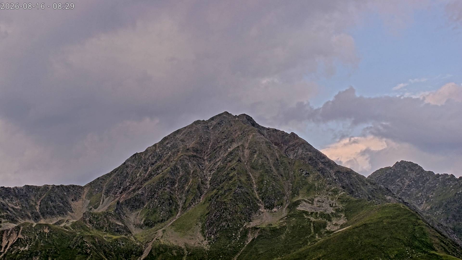 Archiv Foto Webcam Sicht auf Rosskogel in Oberperfuss, Tirol