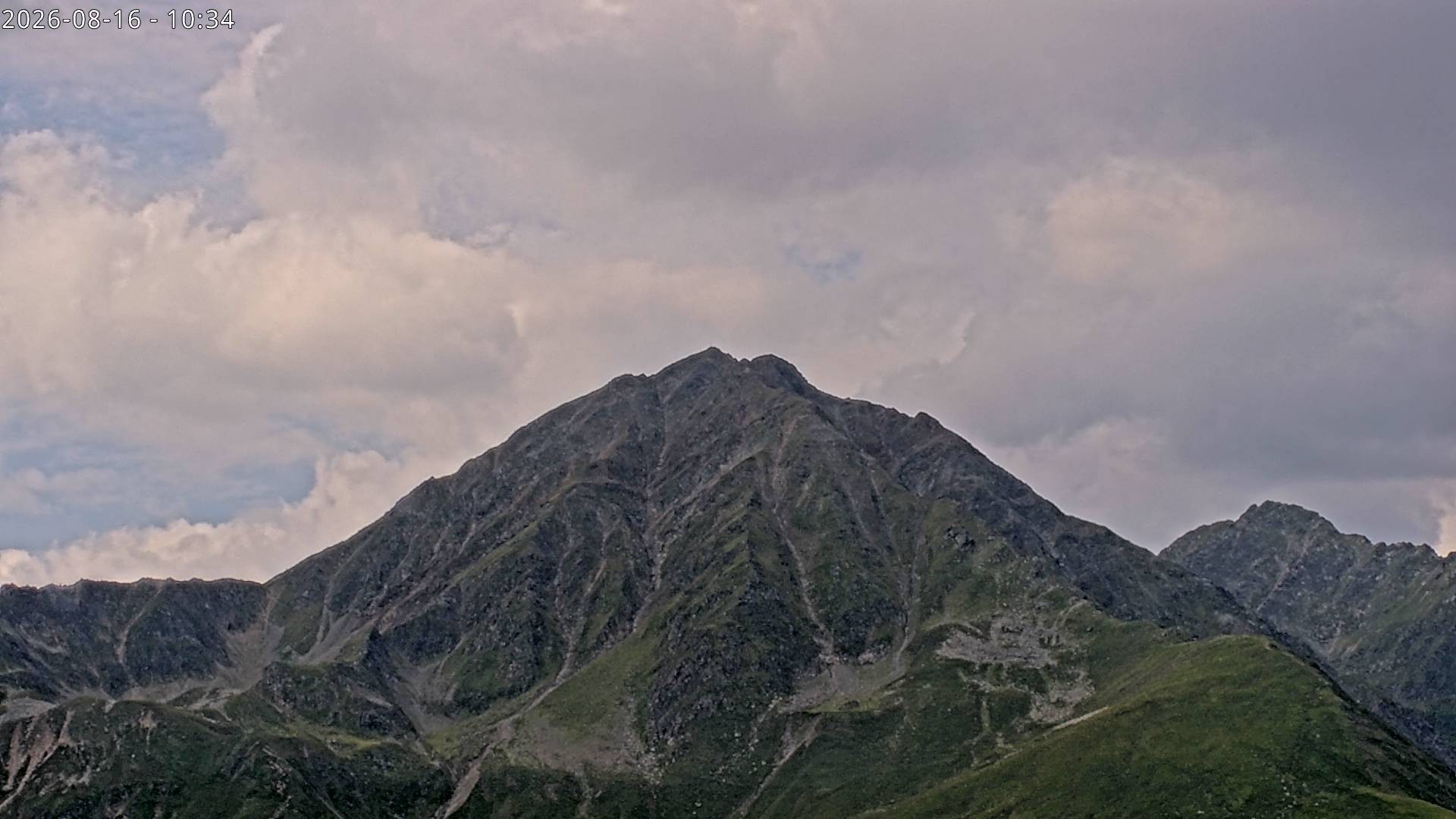 Archiv Foto Webcam Sicht auf Rosskogel in Oberperfuss, Tirol