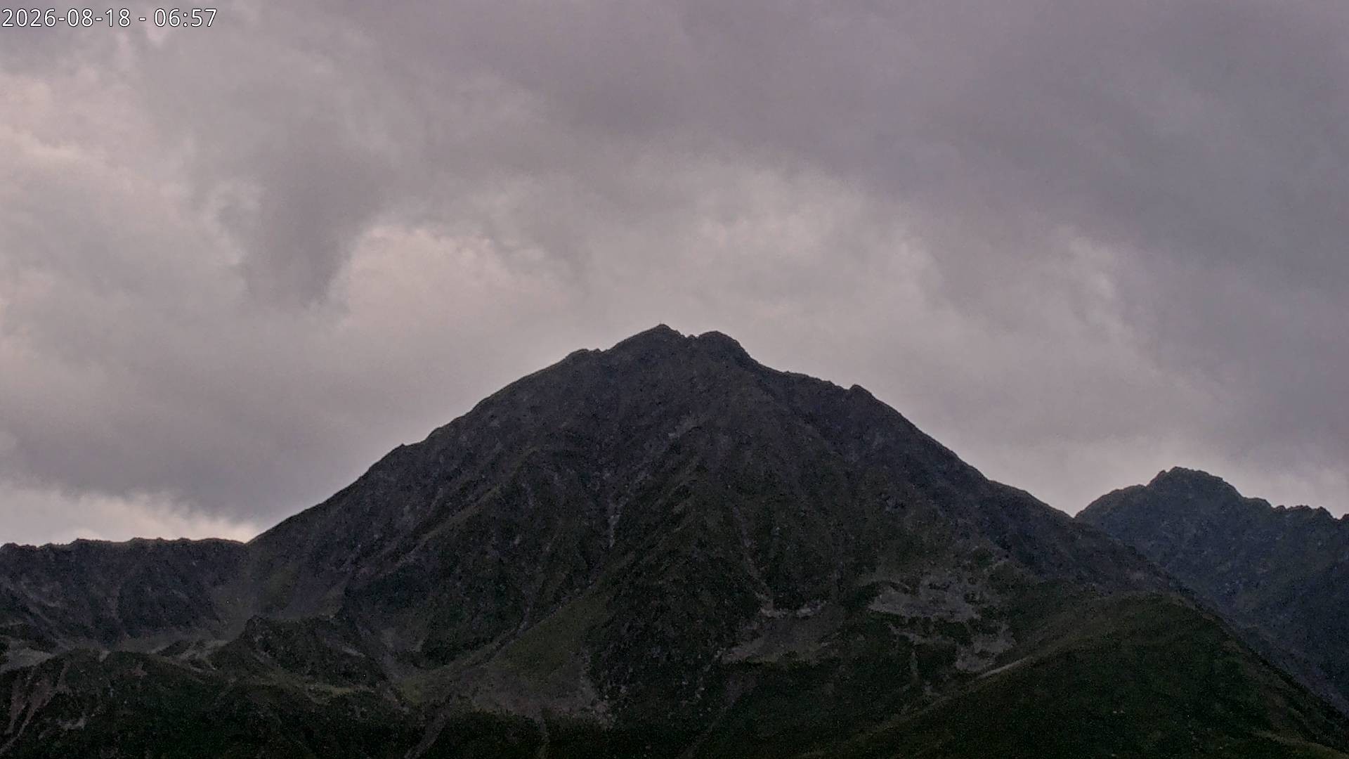 Archiv Foto Webcam Sicht auf Rosskogel in Oberperfuss, Tirol