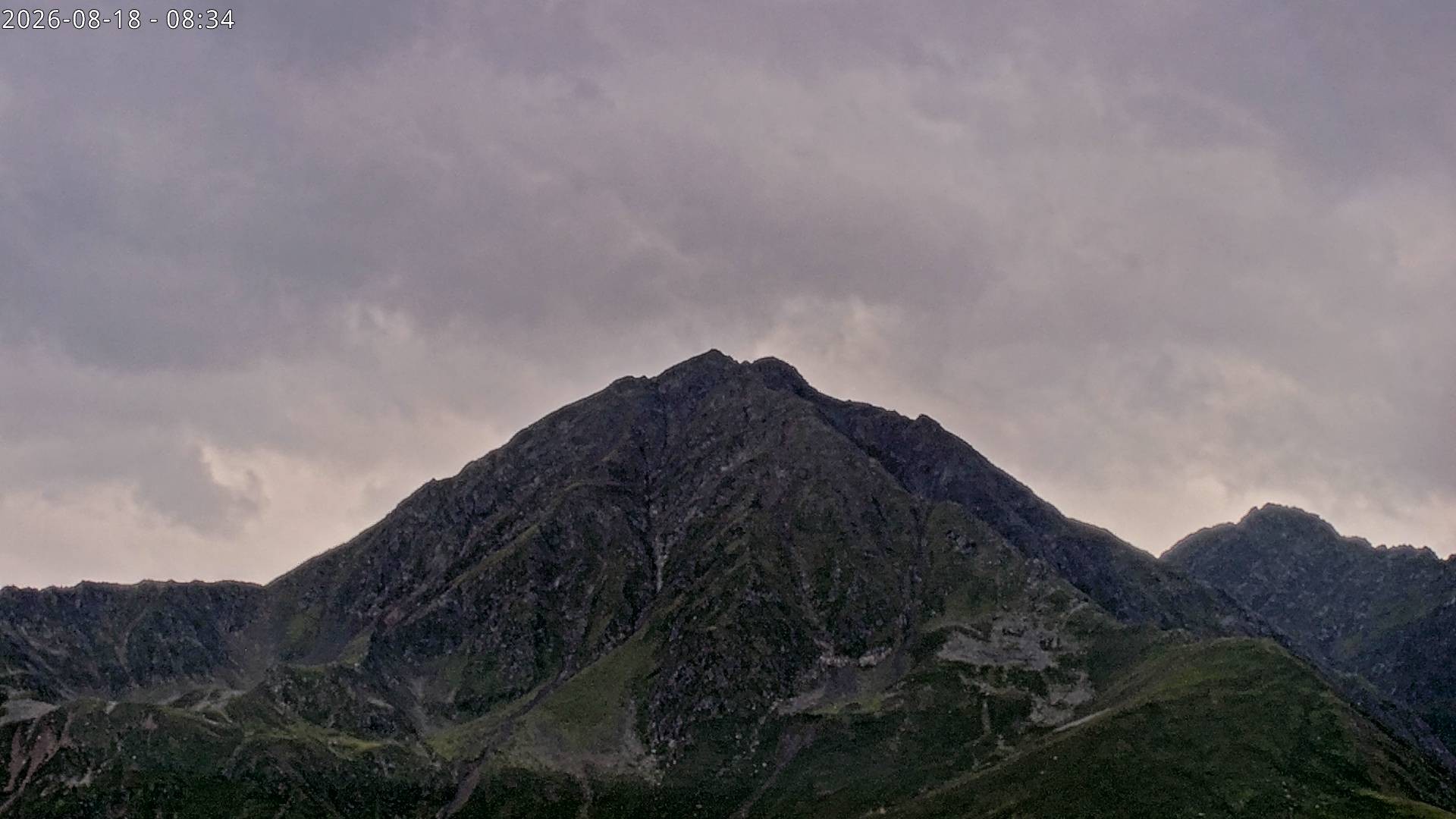 Archiv Foto Webcam Sicht auf Rosskogel in Oberperfuss, Tirol