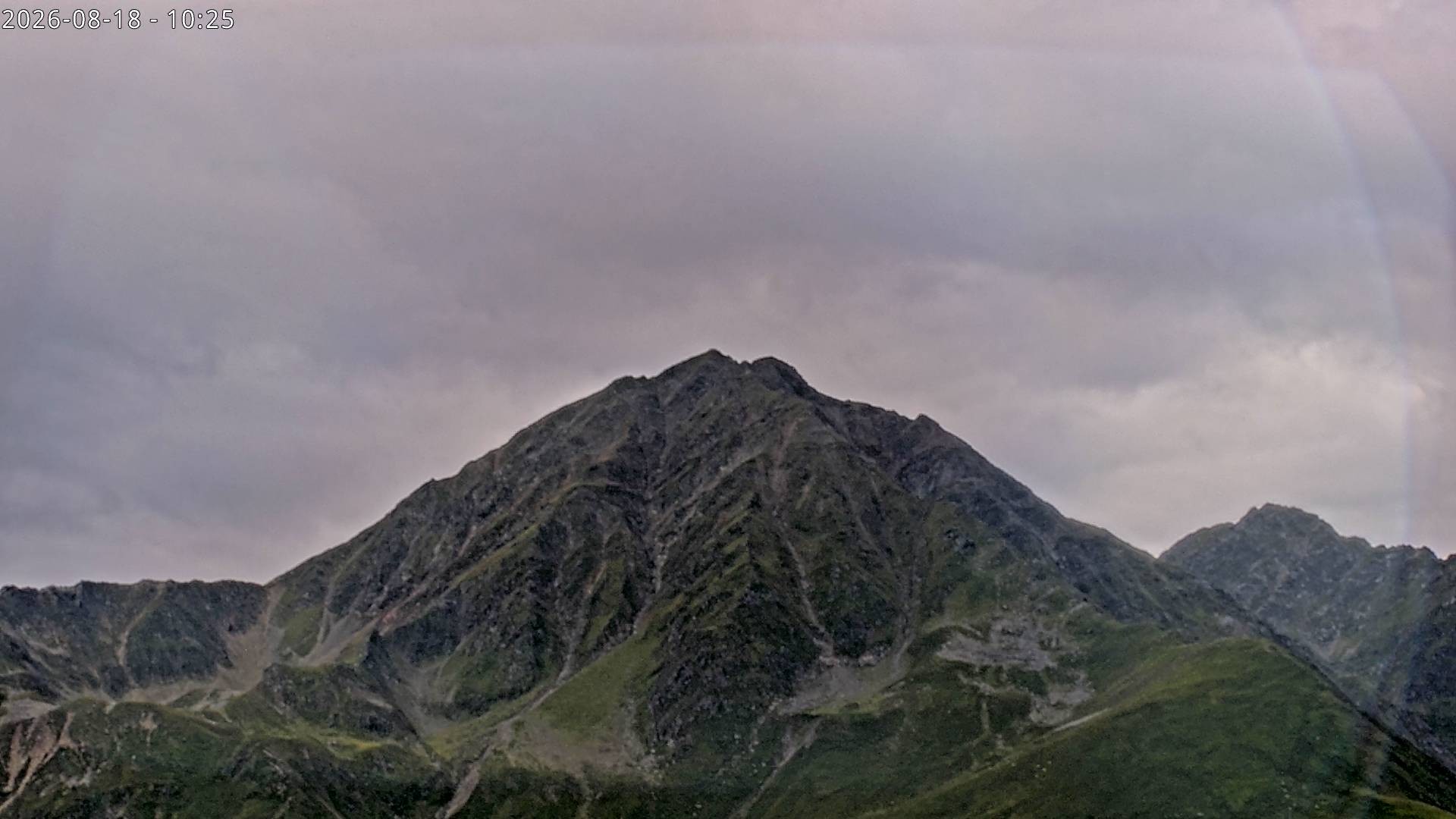 Archiv Foto Webcam Sicht auf Rosskogel in Oberperfuss, Tirol