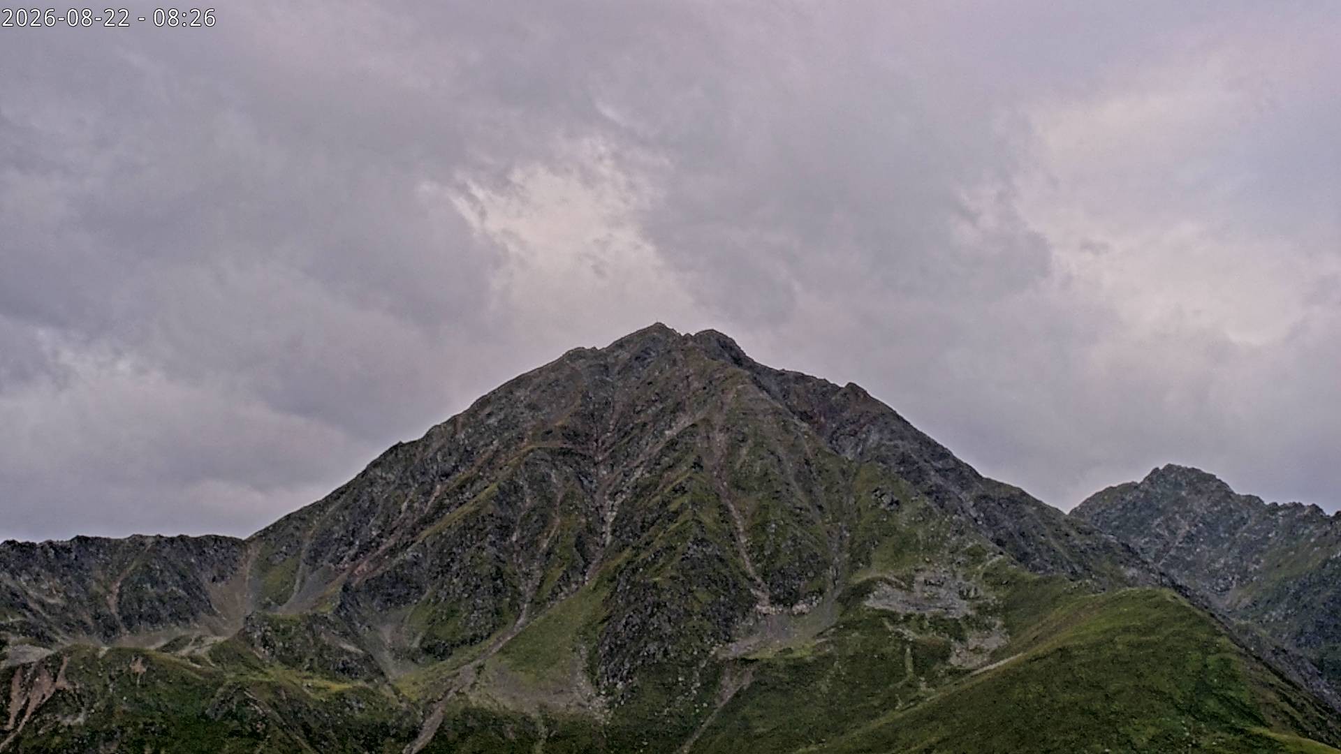 Archiv Foto Webcam Sicht auf Rosskogel in Oberperfuss, Tirol