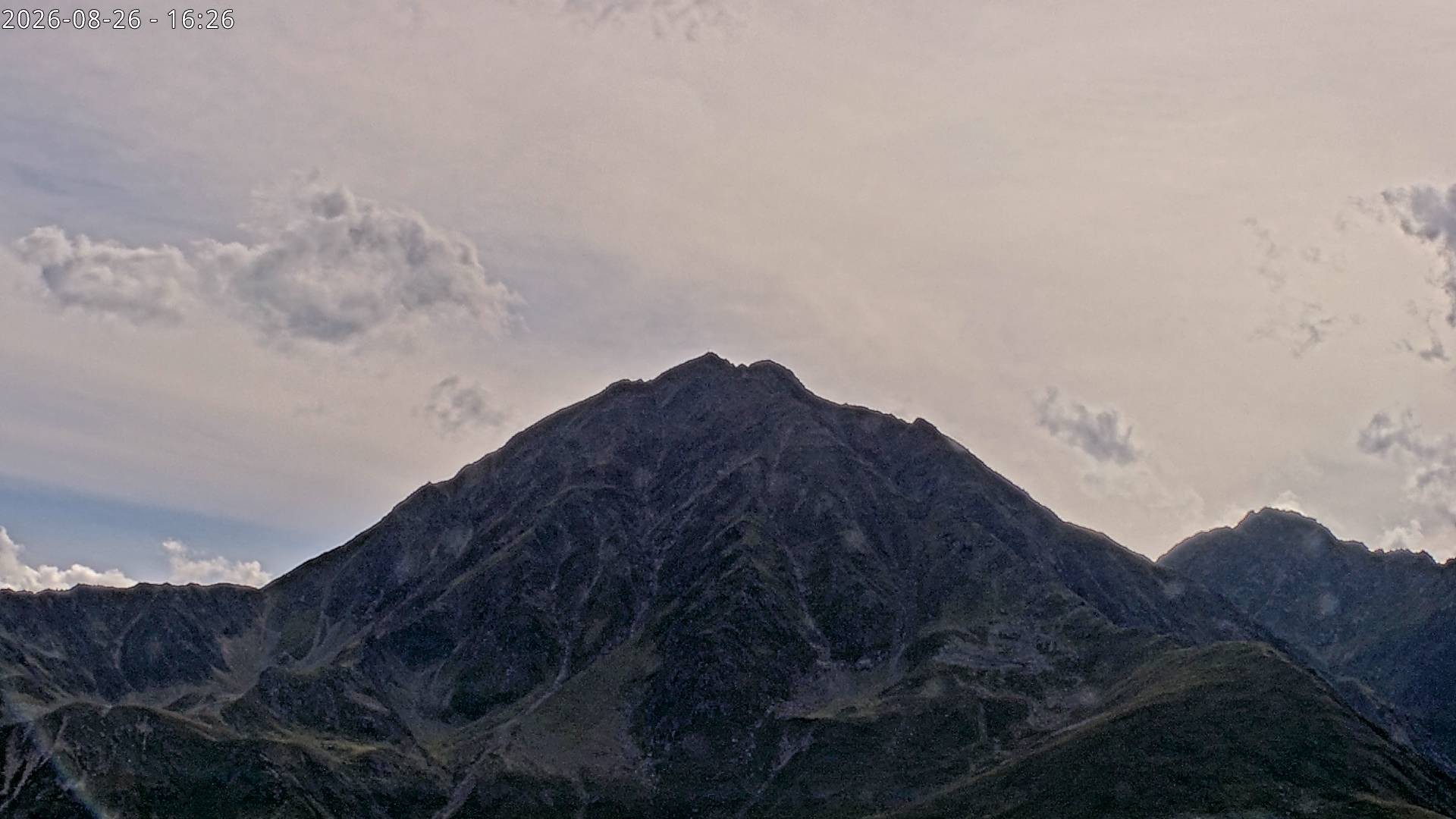 Archiv Foto Webcam Sicht auf Rosskogel in Oberperfuss, Tirol