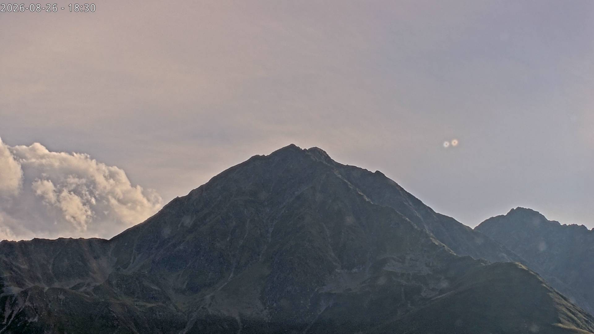 Archiv Foto Webcam Sicht auf Rosskogel in Oberperfuss, Tirol