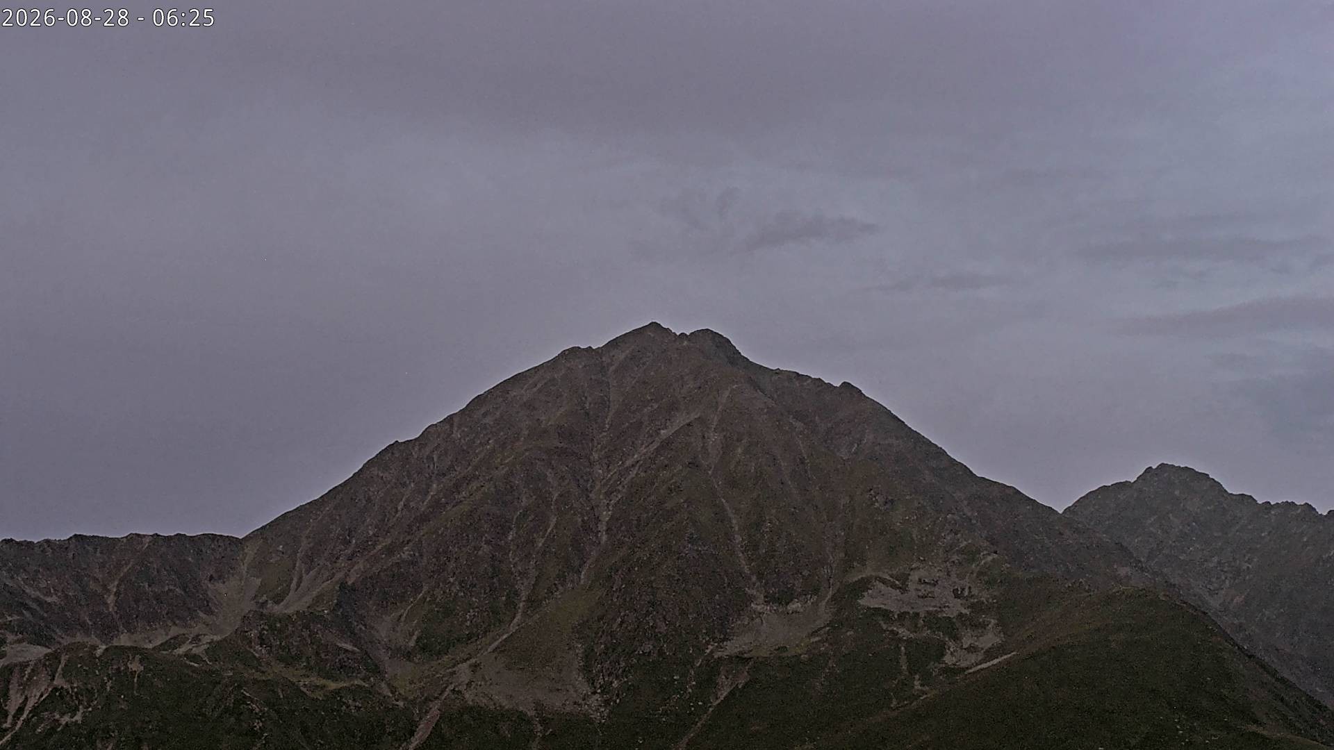 Archiv Foto Webcam Sicht auf Rosskogel in Oberperfuss, Tirol