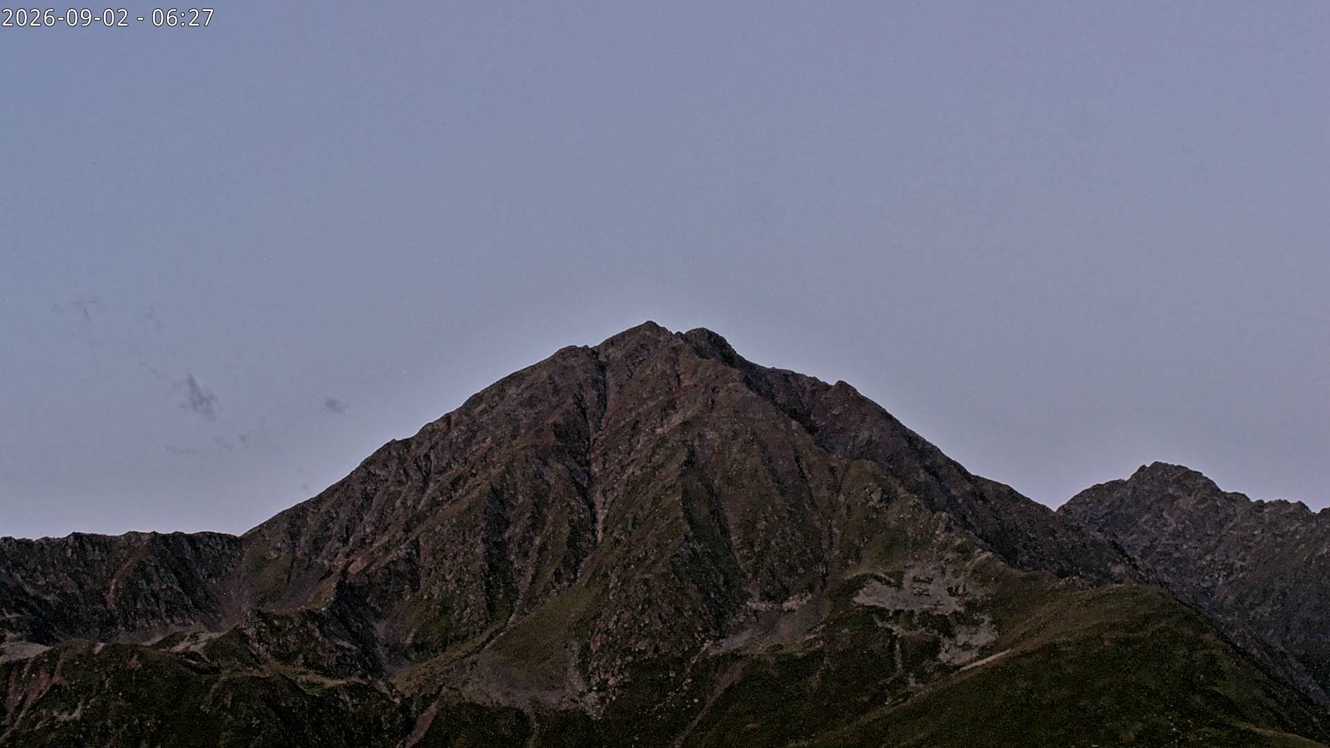 Archiv Foto Webcam Sicht auf Rosskogel in Oberperfuss, Tirol