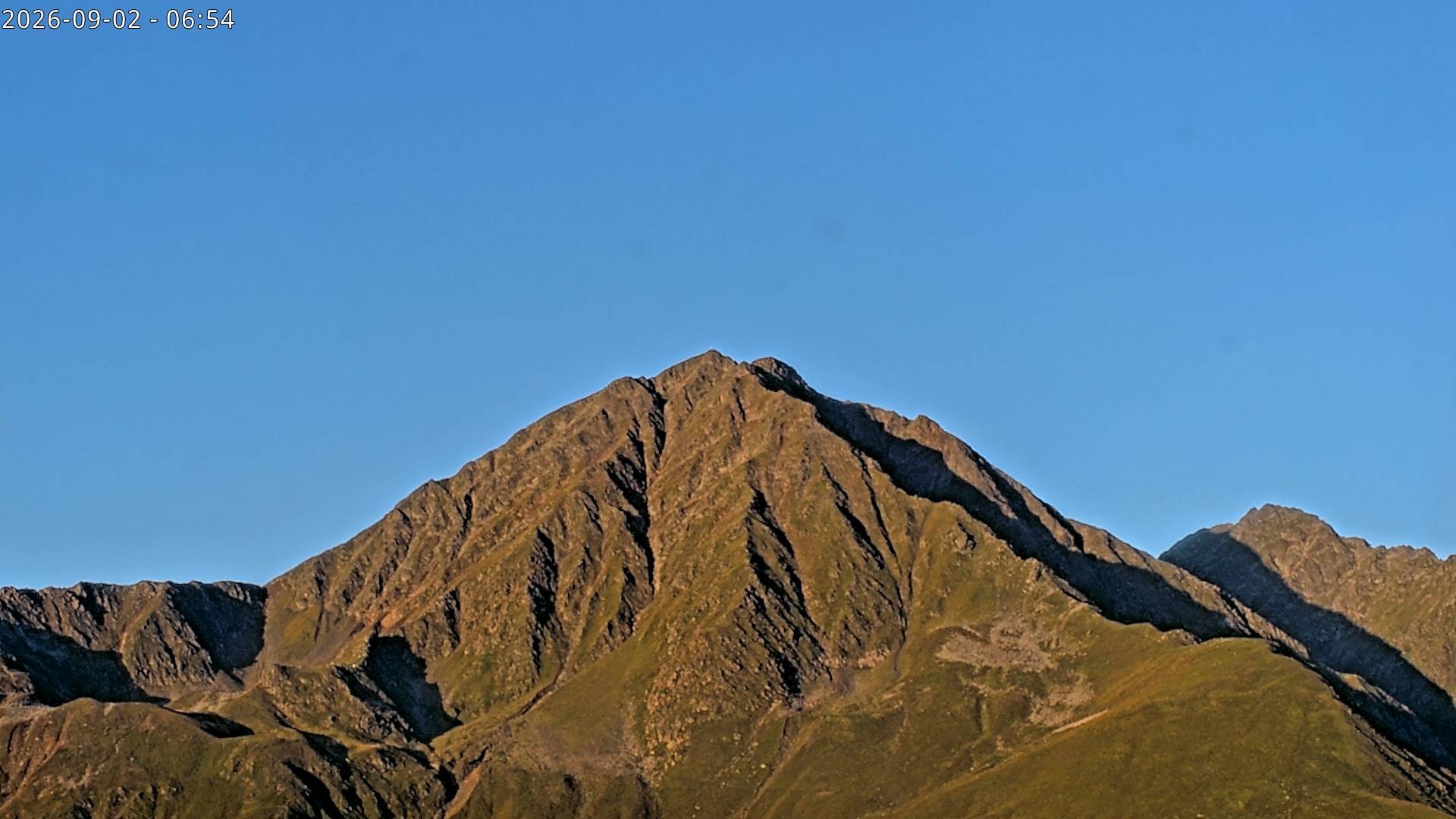 Archiv Foto Webcam Sicht auf Rosskogel in Oberperfuss, Tirol