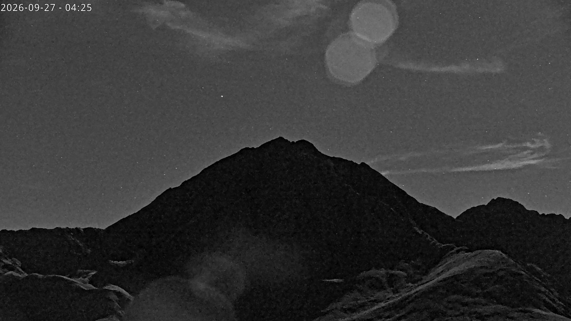 Archiv Foto Webcam Sicht auf Rosskogel in Oberperfuss, Tirol