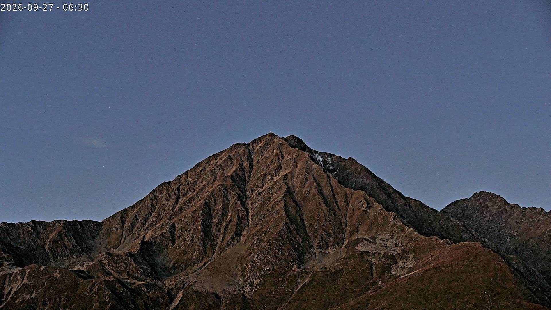 Archiv Foto Webcam Sicht auf Rosskogel in Oberperfuss, Tirol