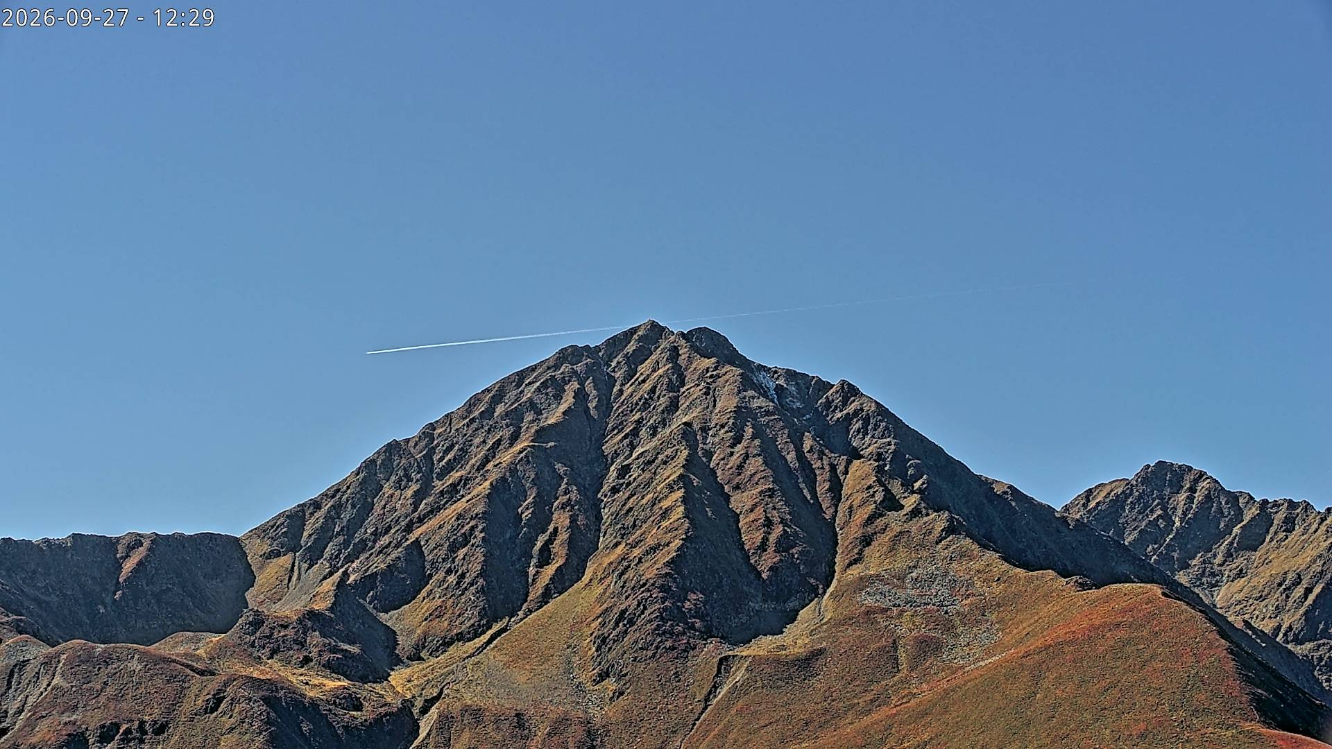 Archiv Foto Webcam Sicht auf Rosskogel in Oberperfuss, Tirol