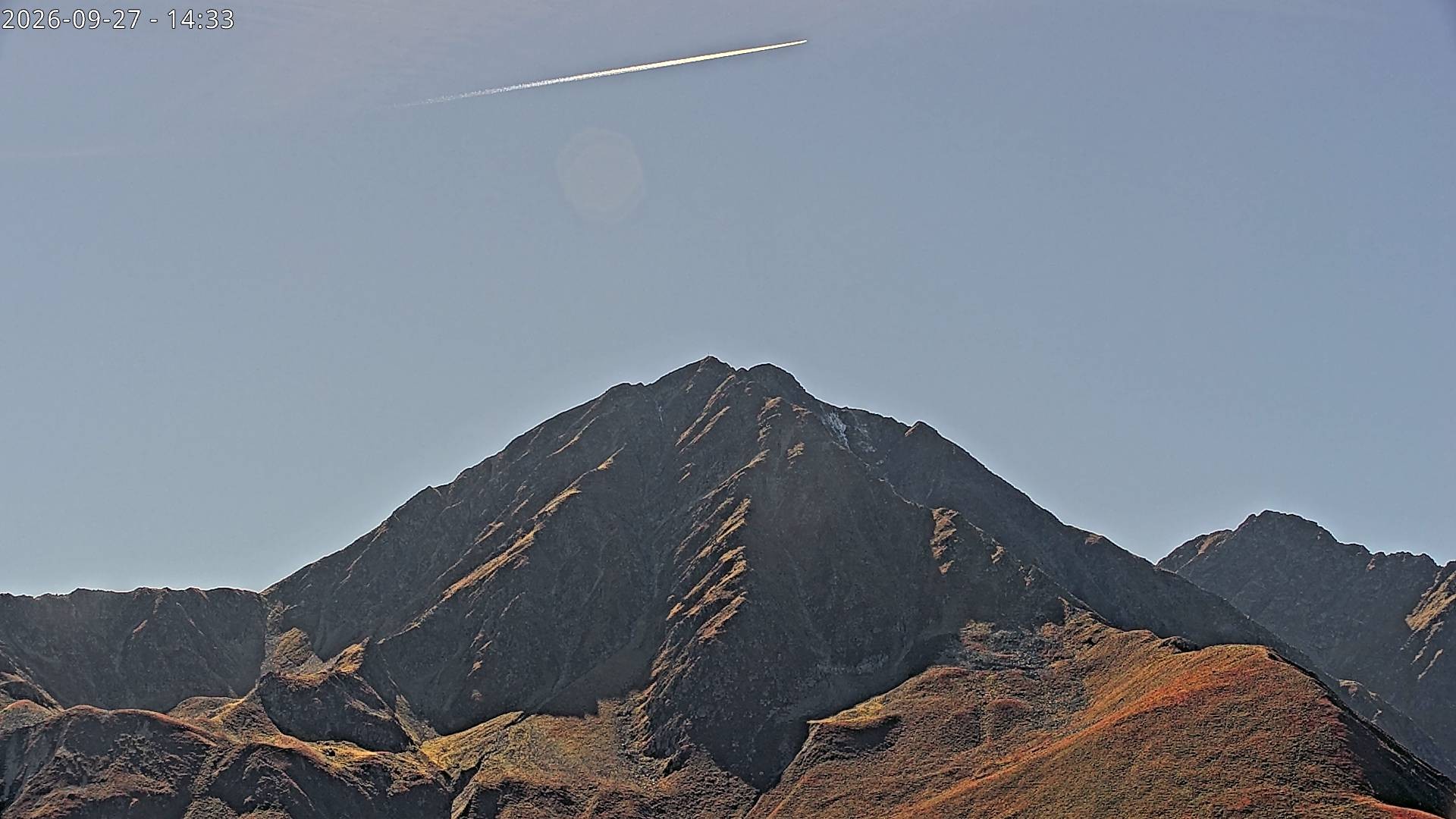 Archiv Foto Webcam Sicht auf Rosskogel in Oberperfuss, Tirol