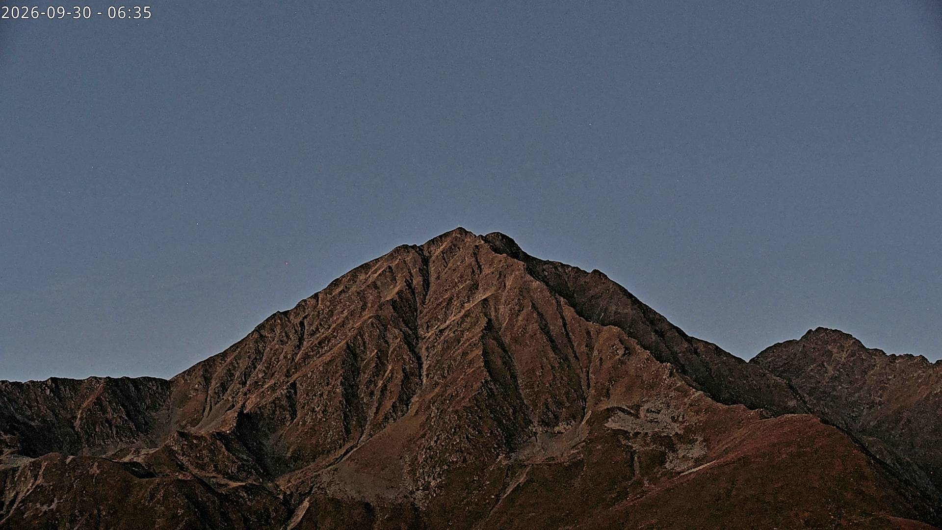 Archiv Foto Webcam Sicht auf Rosskogel in Oberperfuss, Tirol