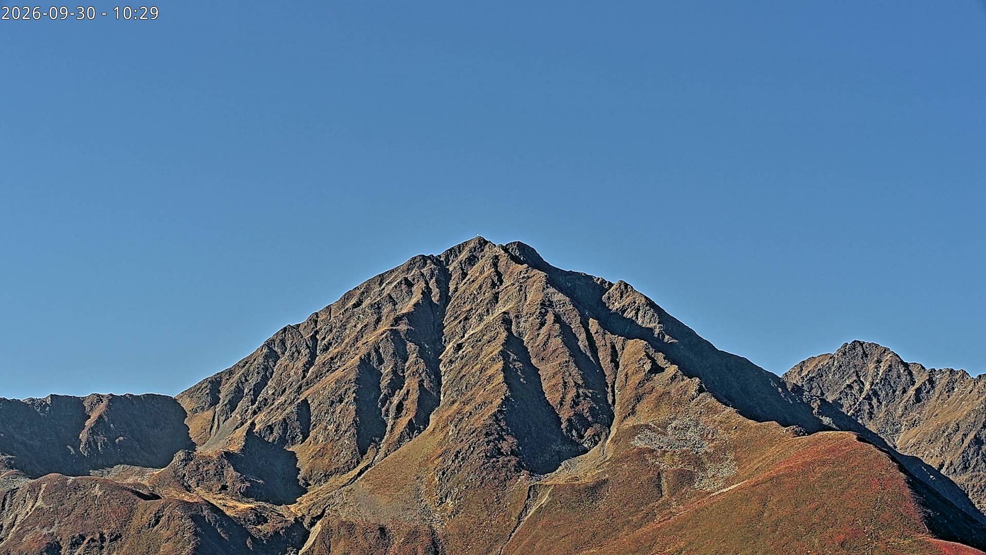 Archiv Foto Webcam Sicht auf Rosskogel in Oberperfuss, Tirol
