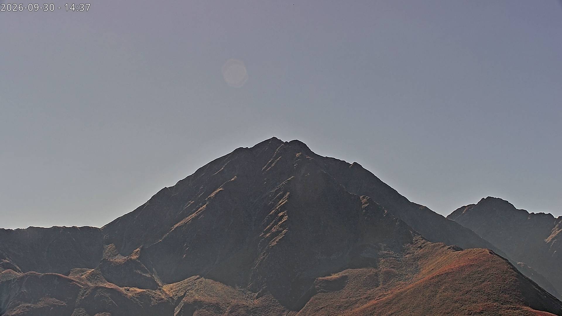 Archiv Foto Webcam Sicht auf Rosskogel in Oberperfuss, Tirol
