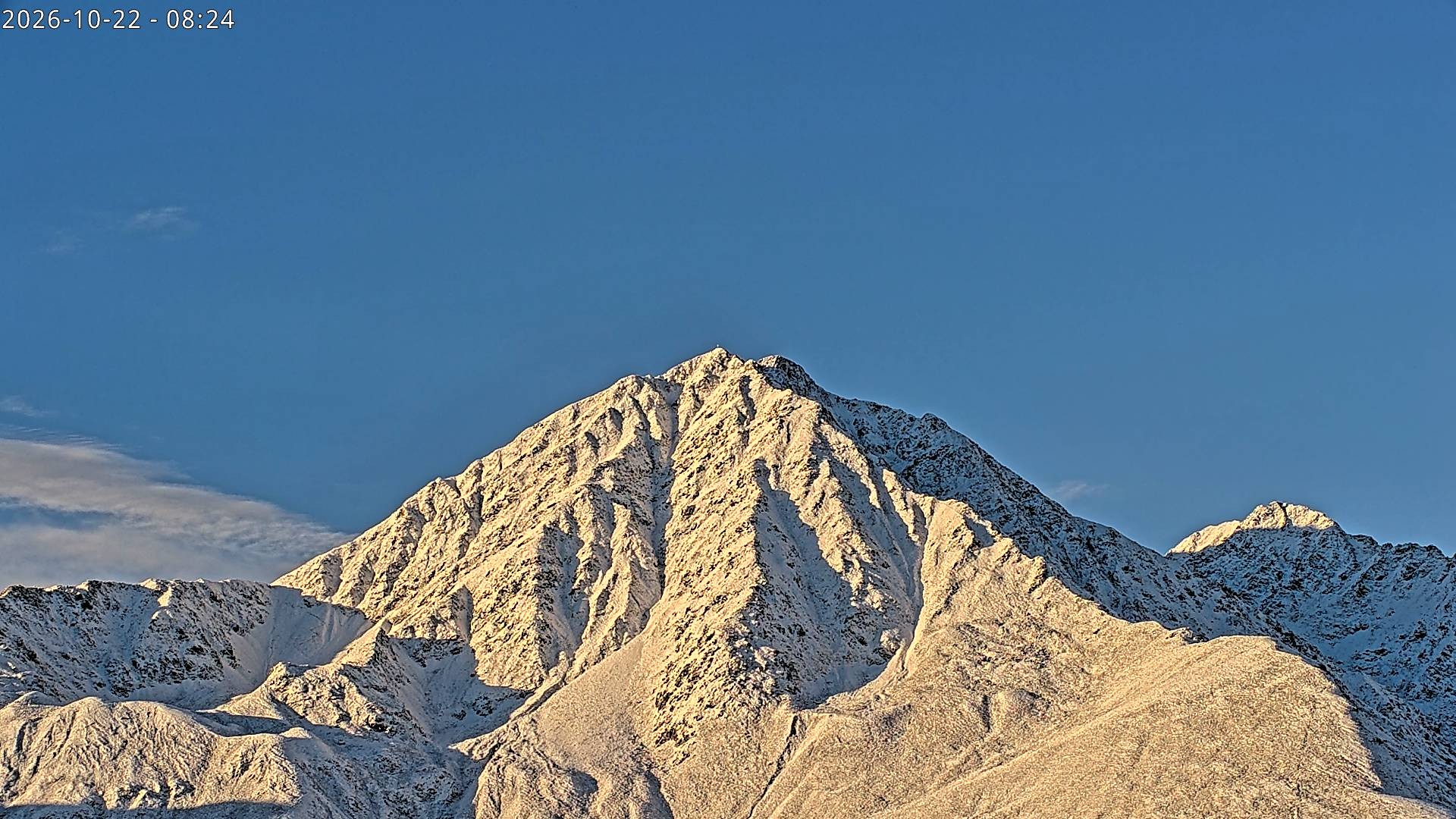 Archiv Foto Webcam Sicht auf Rosskogel in Oberperfuss, Tirol