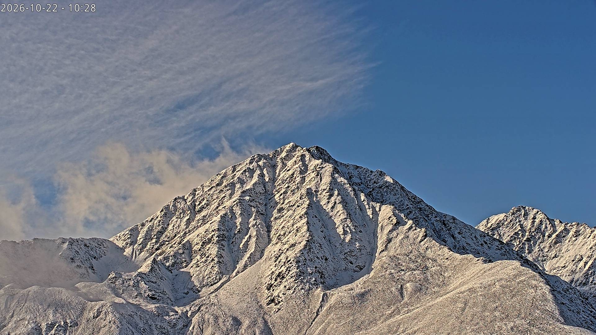Archiv Foto Webcam Sicht auf Rosskogel in Oberperfuss, Tirol
