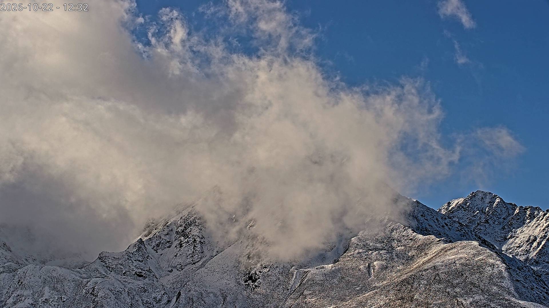 Archiv Foto Webcam Sicht auf Rosskogel in Oberperfuss, Tirol