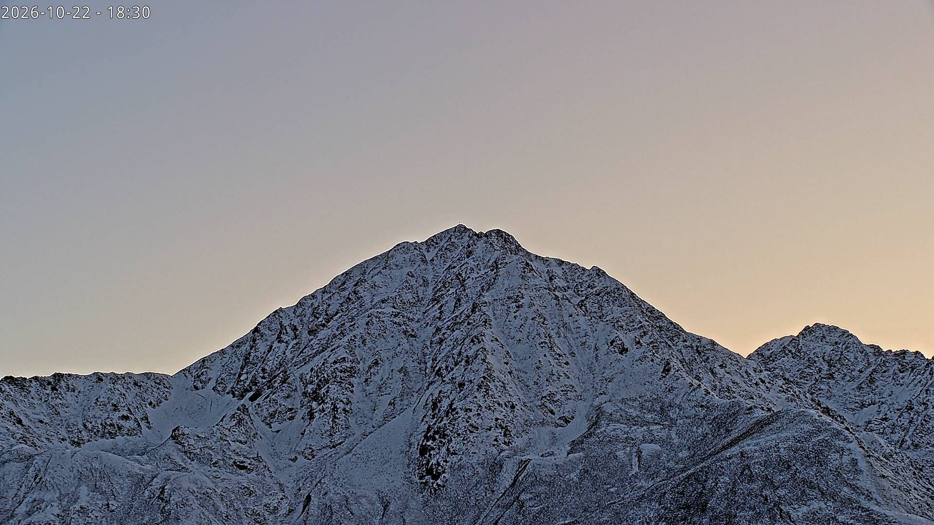 Archiv Foto Webcam Sicht auf Rosskogel in Oberperfuss, Tirol