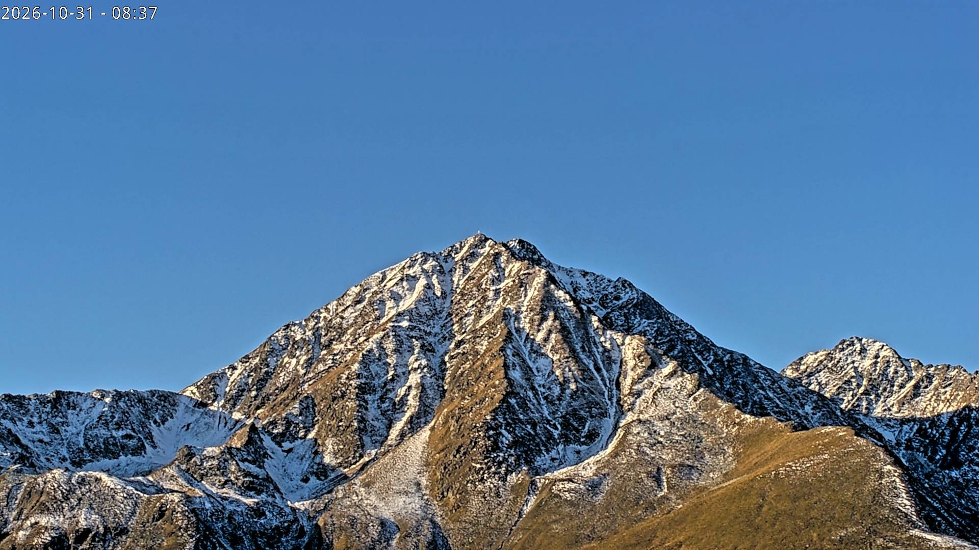 Archiv Foto Webcam Sicht auf Rosskogel in Oberperfuss, Tirol