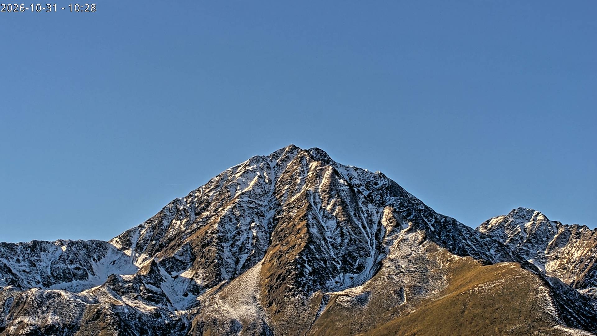 Archiv Foto Webcam Sicht auf Rosskogel in Oberperfuss, Tirol