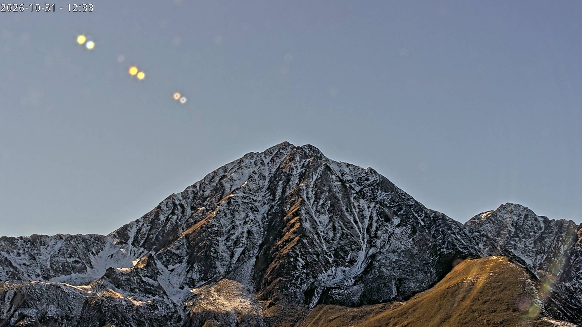 Archiv Foto Webcam Sicht auf Rosskogel in Oberperfuss, Tirol