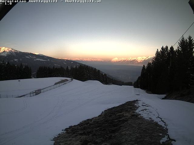 Archived image Webcam Weerberg