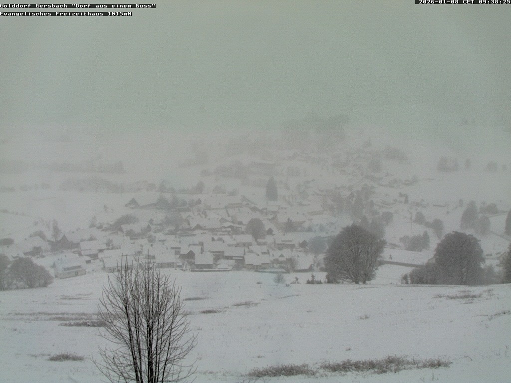 Archiv Foto Webcam Schopfheim - Blick über Gersbach