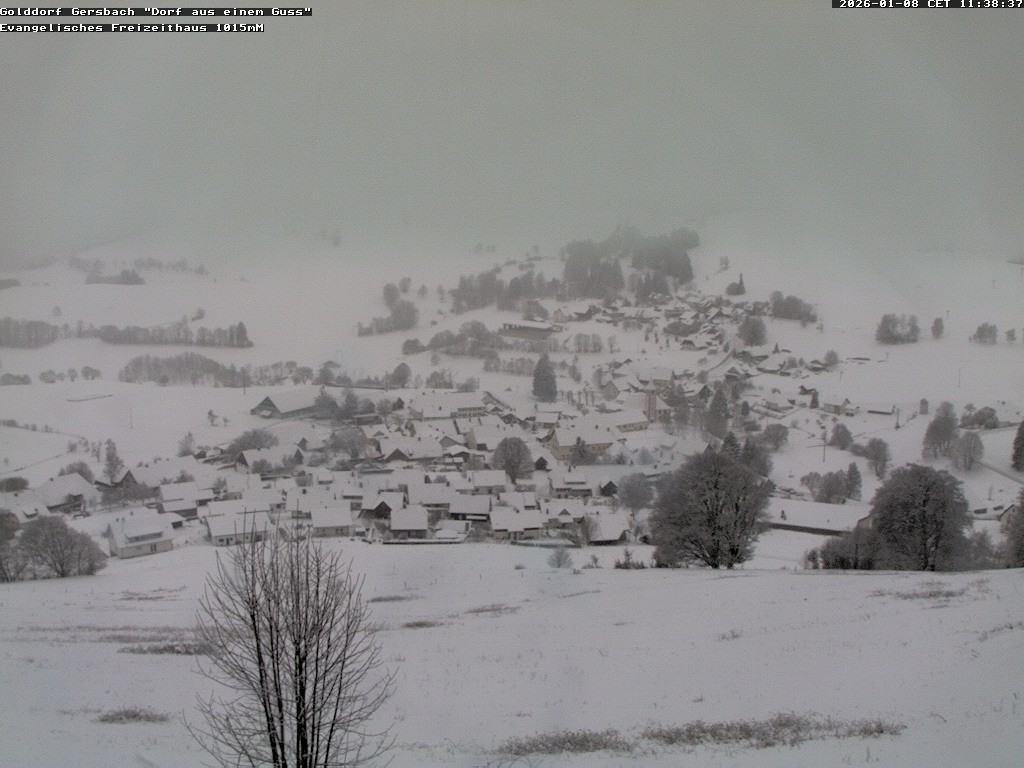 Archiv Foto Webcam Schopfheim - Blick über Gersbach
