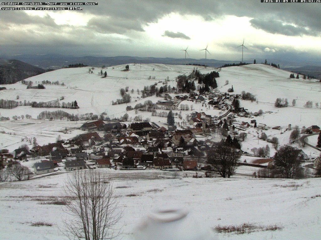 Archiv Foto Webcam Schopfheim - Blick über Gersbach