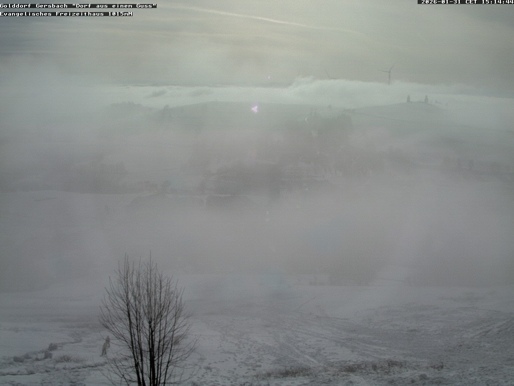 Archiv Foto Webcam Schopfheim - Blick über Gersbach