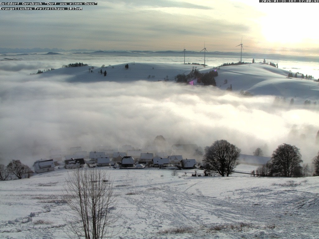 Archiv Foto Webcam Schopfheim - Blick über Gersbach