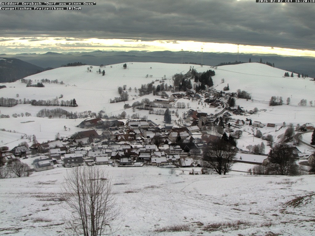 Archiv Foto Webcam Schopfheim - Blick über Gersbach