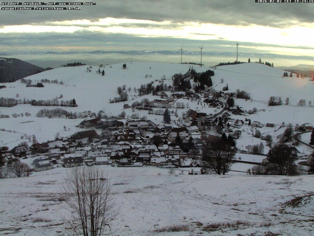Archiv Foto Webcam Schopfheim - Blick über Gersbach