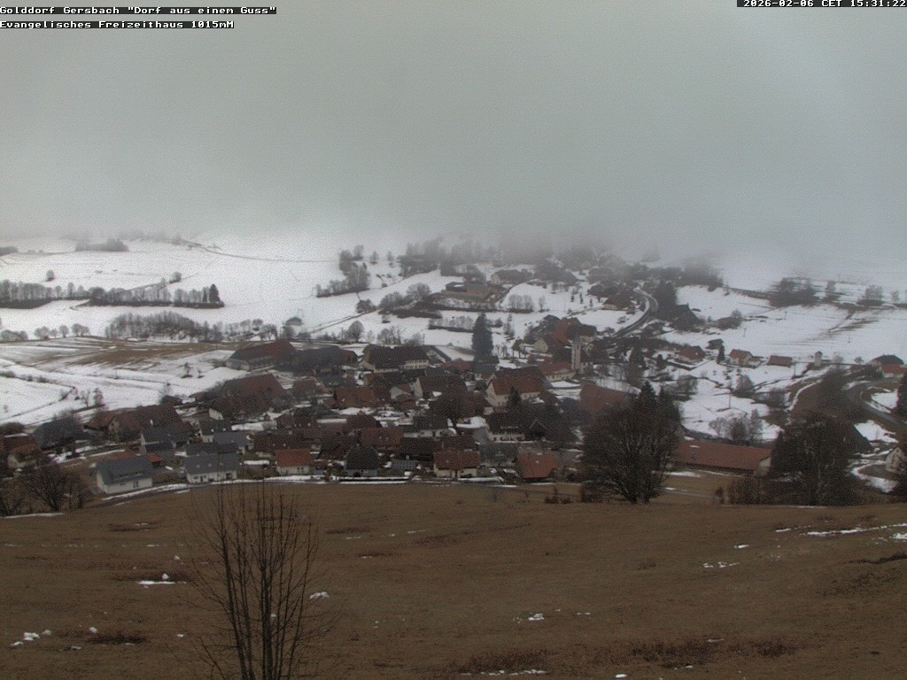 Archiv Foto Webcam Schopfheim - Blick über Gersbach