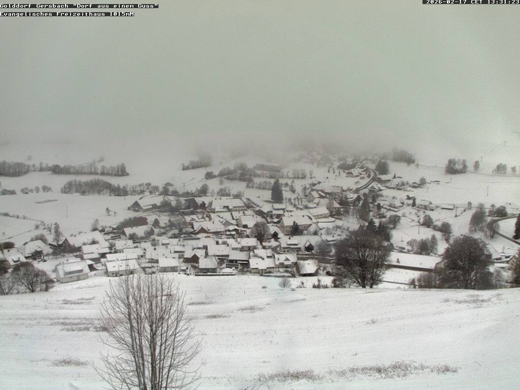 Archiv Foto Webcam Schopfheim - Blick über Gersbach