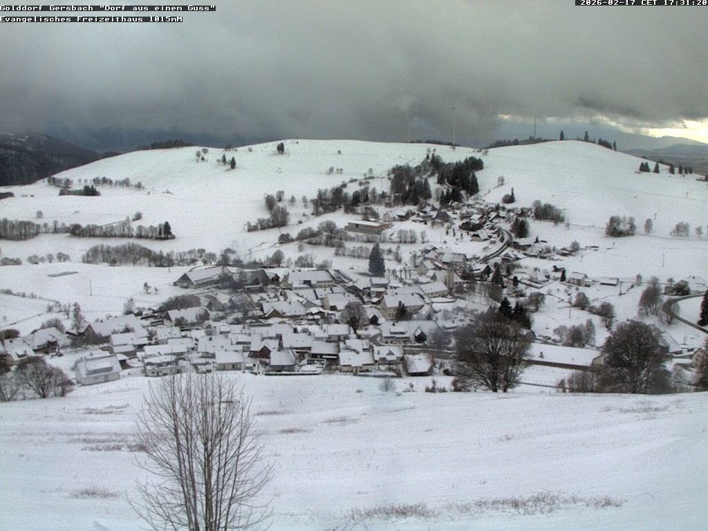 Archiv Foto Webcam Schopfheim - Blick über Gersbach