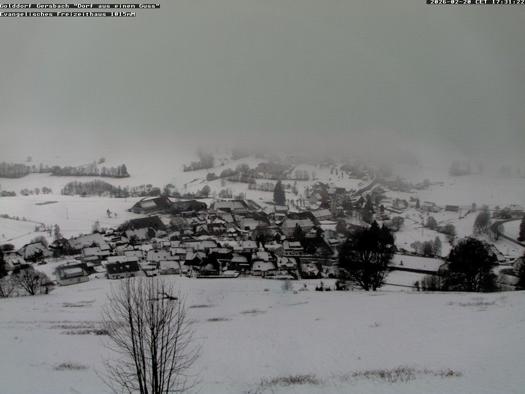 Archiv Foto Webcam Schopfheim - Blick über Gersbach