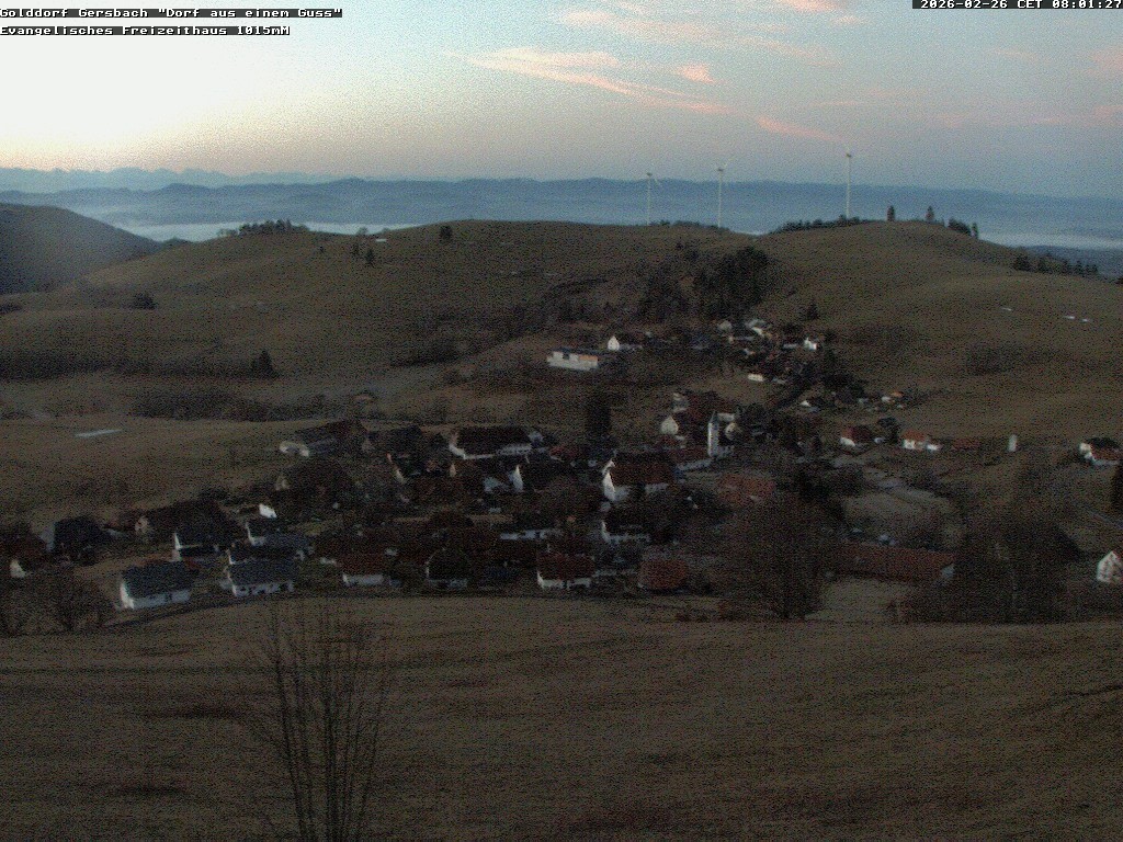 Archiv Foto Webcam Schopfheim - Blick über Gersbach