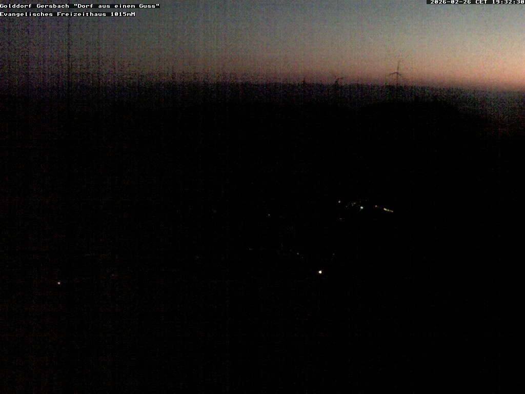 Archiv Foto Webcam Schopfheim - Blick über Gersbach