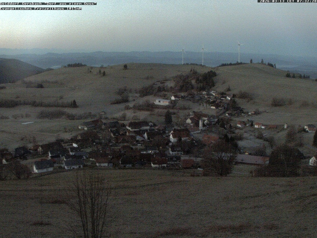 Archiv Foto Webcam Schopfheim - Blick über Gersbach
